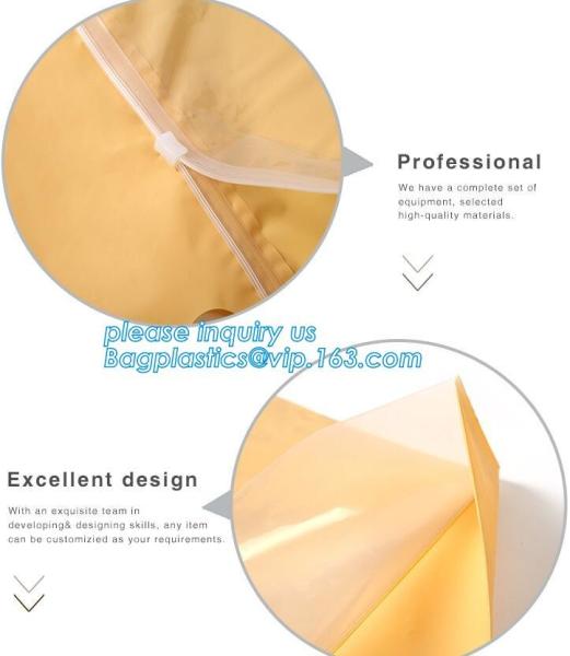 Biodegradable China Supplier Clear PVC Cosmetic Standup k Pouch,Travel Cosmetic Bag seal Toiletry Zip Pouch, bagea