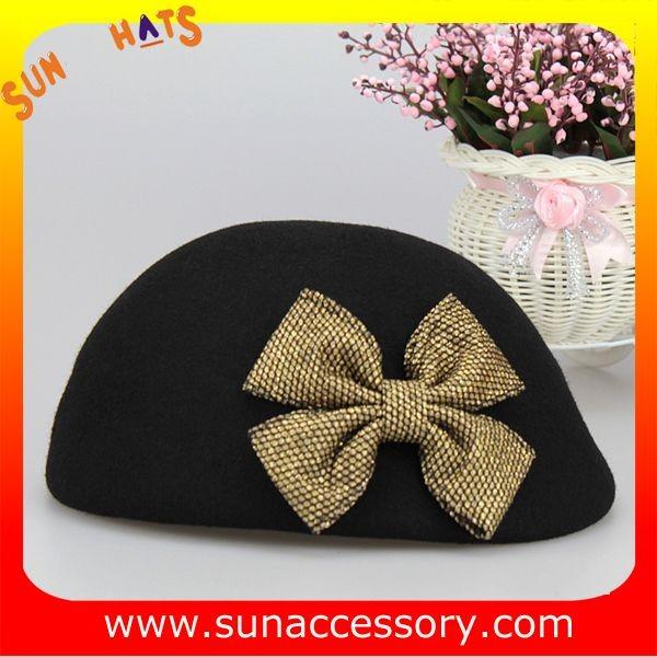 T5631185 Sun Accessory customized  winner  fashion 100% wool felt  beret, women hats and caps wholesaling