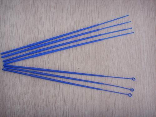 PP Plastic Disposable Inoculating Loops 10ul Blue Sample Needle EO Sterile