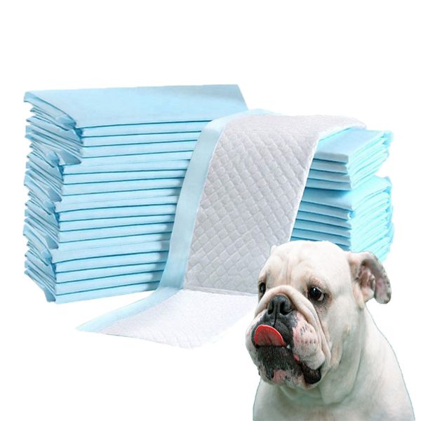 Envío rápido almohadillas de entrenamiento de orina para perros gatos animales súper absorbentes y duraderos