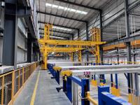 Ligne de anodisation en aluminium horizontale 700 Ton Output Large Capacity