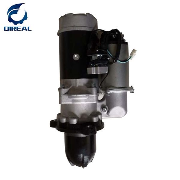 600-863-4110 Excavator Starter Motor For PC200-6 PC120-6 6D102