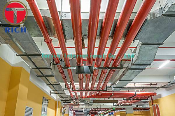 UL Certification ASTM A795 Black and Hot Dipped Zinc-Coated(Galvanized)Welded fire protection pipes