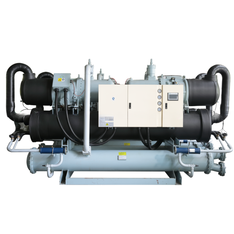65KW Screw Type Industrial Water Chiller Essential for Pasteurized Milk Production