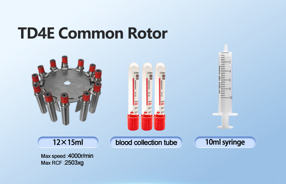 Cenlee TD4E Professional Universal Stainless Steel Centrifuge 4000 RPM & 2503xg RCF for Beauty Clinics & Medical Labs