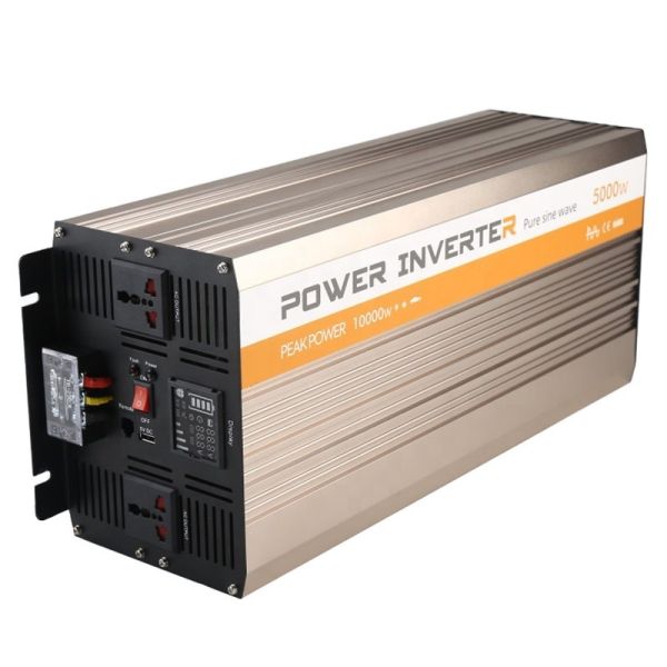 Popular Digital display Off grid Sine Wave Power Wechselricher 5000 Watt Inverters