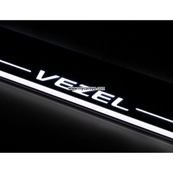 Car LED door scuff plate lights for Honda Vezel car accessories aftermarket