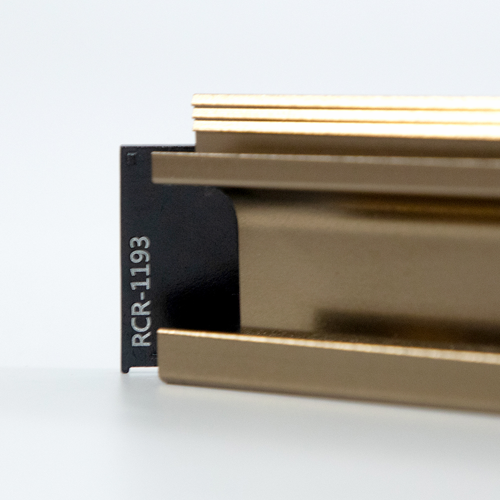 ручки шкафа оборудования мебели 18mm Thinckness алюминиевые