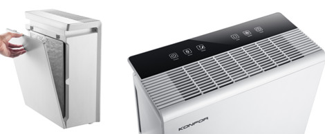 Silent 60Hz Automatic Air Purifier , 147CFM Pure Air Purifier