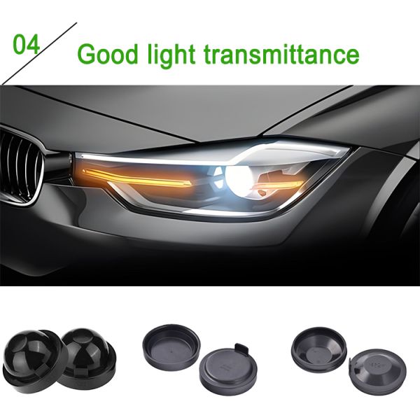 Rubber Accessories  Automotive Lamps Rubber Parts Black Epdm Car Headlight Rubber Cover