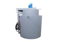 400kg gâchant le type bon four de nitruration pour les objets en acier