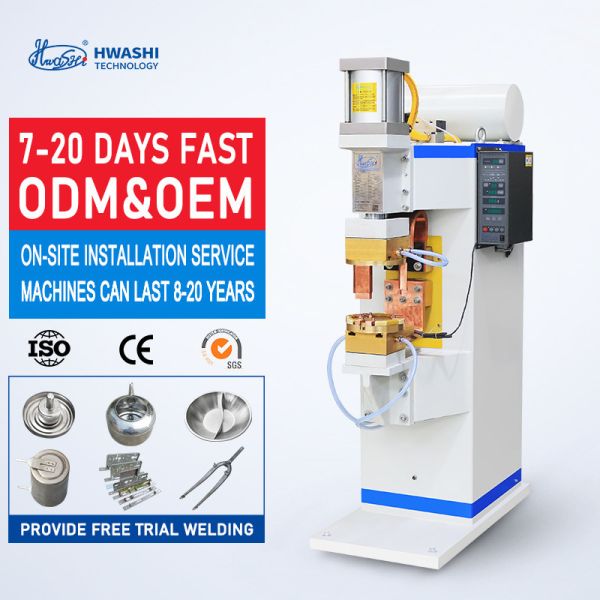 Профессиональная машина для сварки точек сопротивления Hwashi для малого оборудования