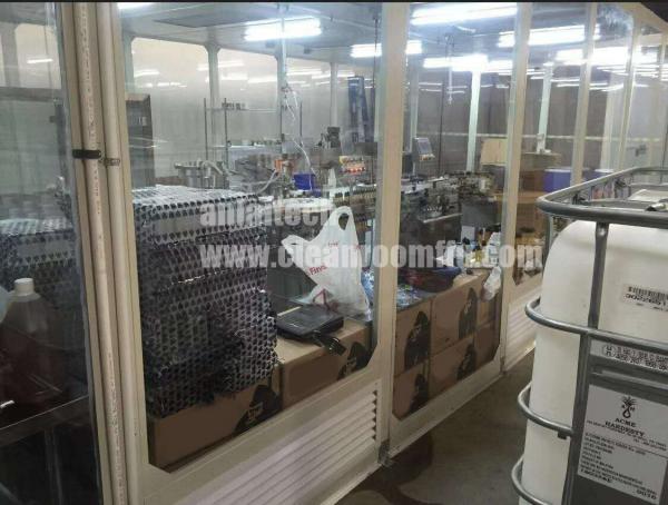 Easy installation Modular Clean Room