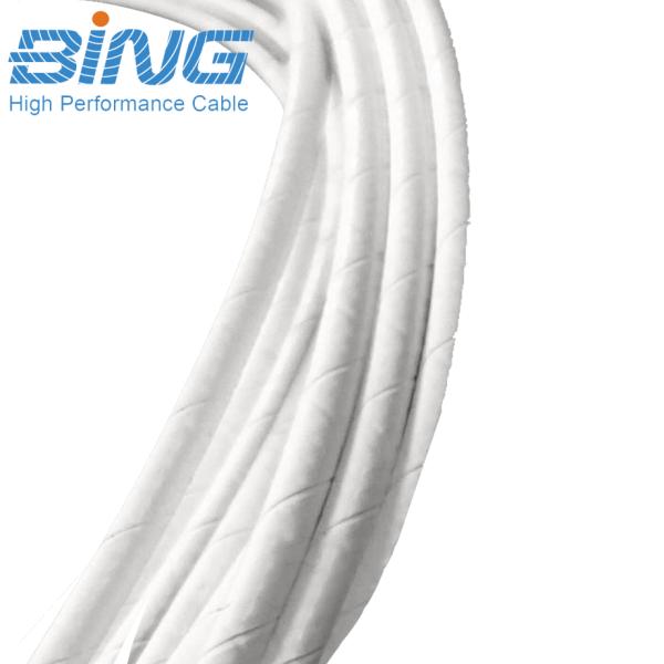 RG188A/U High Frequency Coax Cable 50 Ohm Taped PTFE Jacket MIL-DTL-17 Compliant Cable