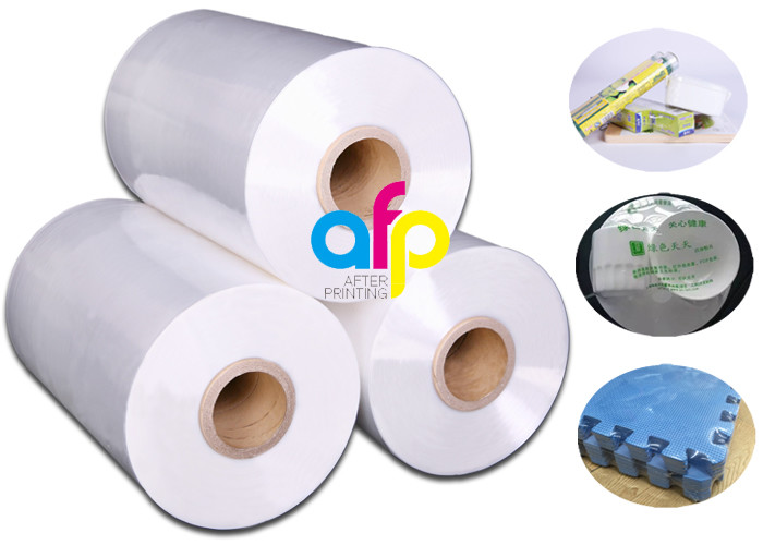 Популярные трубка фильма сокращения полиолефина/фильм рукава длина крена 800 до 1600м