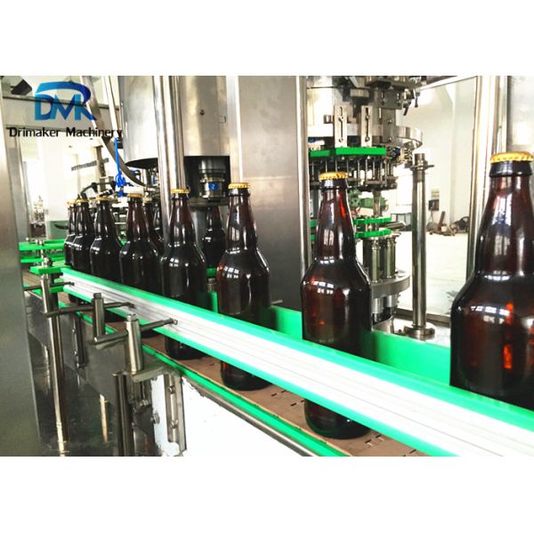 Производственная линия машины/вина завалки стеклянной бутылки напитка жидкостная