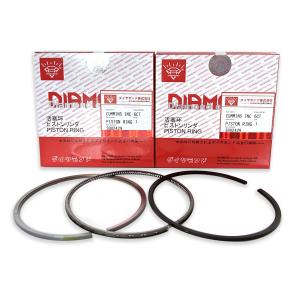 3802429 4089644 6745-31-2010 6742-01-2791 Piston Ring Engine Spare Parts For 6CT