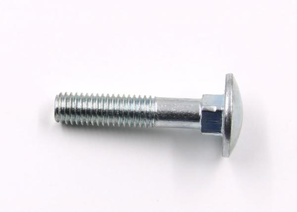 DIN603 Fasteners Screws Bolts Grade 4.8 Round Head Square Carriage Bolt
