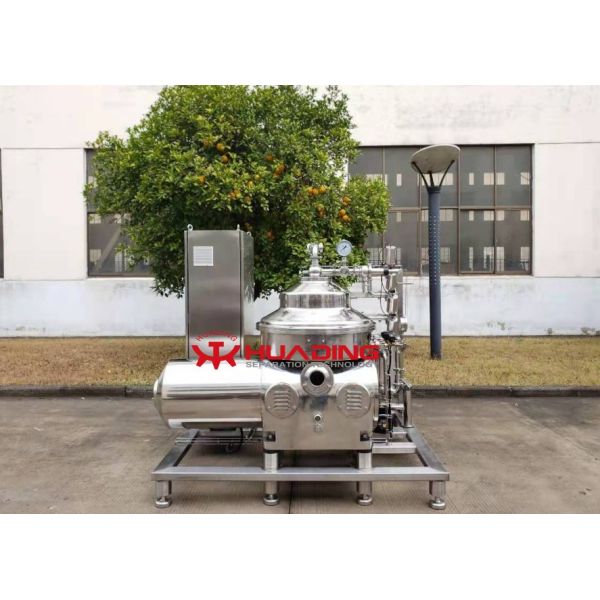 Automatic High Performance Disc Stack Centrifuge Separator with Self-cleaning Bowl for Palm Oil Recovery
