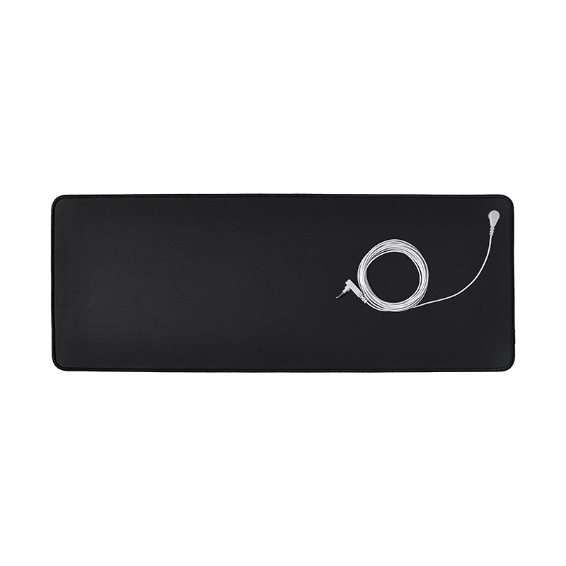 Durable Grounding Mat with 10e3-10e5 ohms Resistance and Custom Logo Option in 2mm Thickness