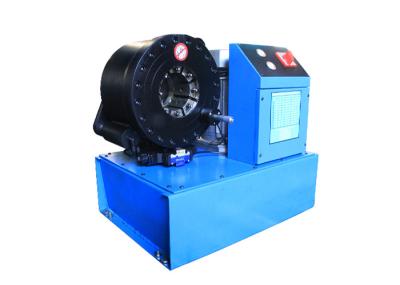 máquina de friso E38 da mangueira manual de 640T 4KW com economia do espaço