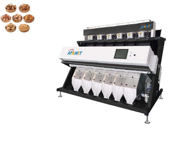 Real Time Display Actual Material Image Nuts Color Sorter Intelligent