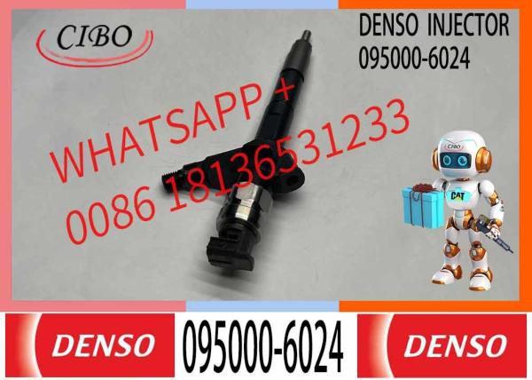 Injetor comum 095000-6020,095000-6024 para X-Trail 2.2L 16600-ES600, 16600-ES60C