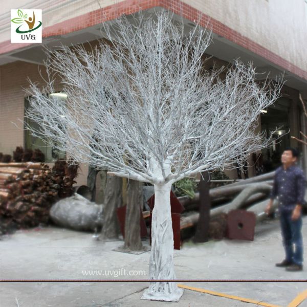 UVG DTR19 10ft Plastic artificial wedding wish dry tree for decoration