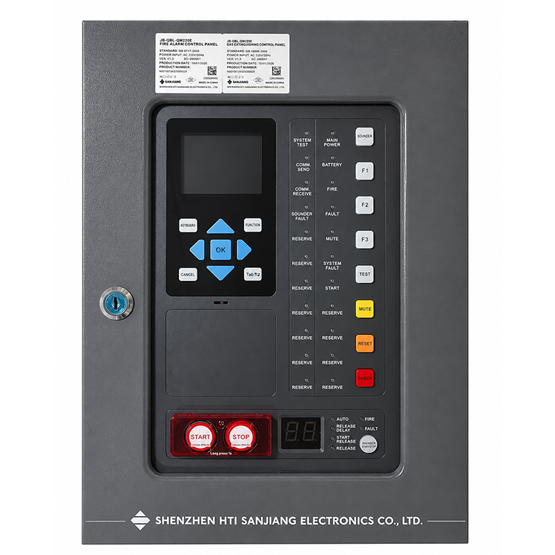 Fire alarm controller JB-QBL-A106  Fire linkage controller