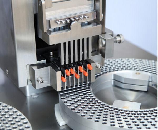 Newly Designed Semi Auto Capsule Filling Machine with PLC control system