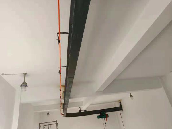 Industrial Workshop Used Monorail Overhead Crane with Wire Rope Electric Hoist