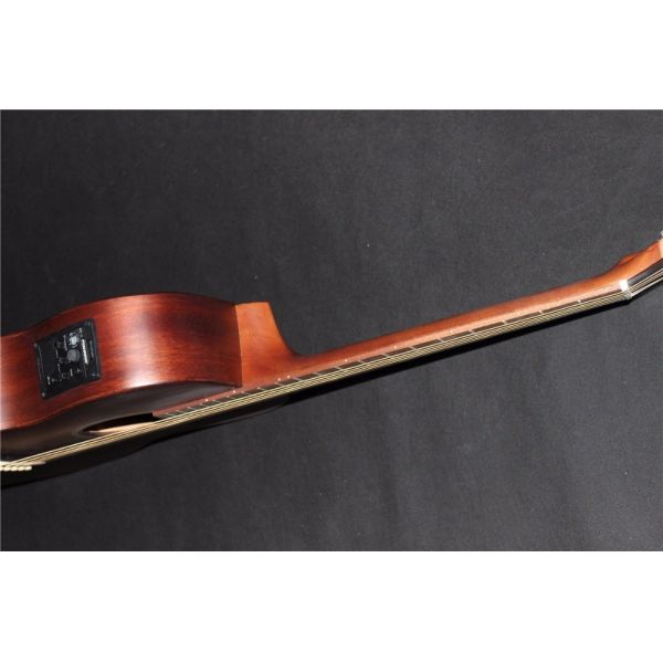 New ooo15 guitarra 39 inches OOO solid mahogany matt finishing acoustic guitar