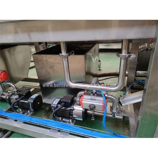 18.9L Gallon Bottle Filler With 4 Filling Heads ,  Gallon Jug Filling Machine
