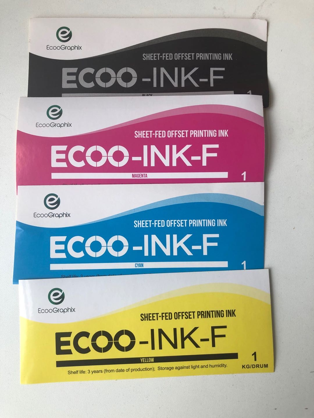 Чернила офсетной печати Эко дружелюбные упаковывая печатая Шетфед