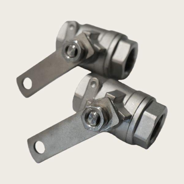 High-Pressure Ball Valve - Core Control Component for Sweeper's Water/Air Systems & High-Pressure Operations