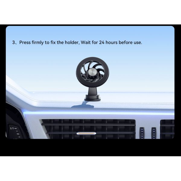 Essager ES-ZJ24 serie de teléfono de automóvil magnético soporte de montaje