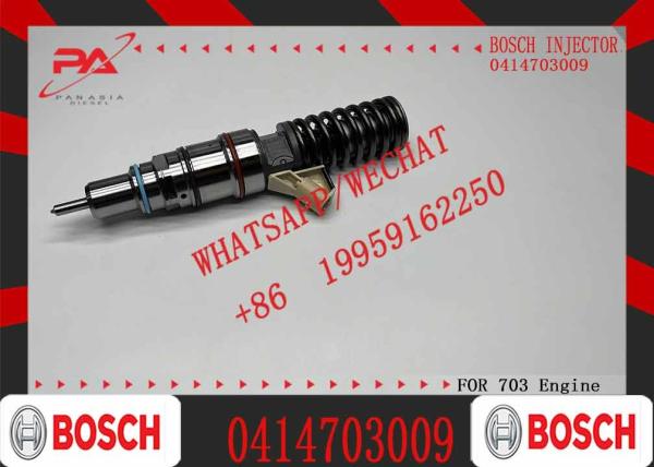 Injetor de unidade de combustível 0414703009 Para CASE IVECO FIAT NOVA OLANDA 504154992 504287106 504128354