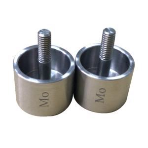 10.2g/cm3 Custom Machined Parts Ion Implanters Molybdenum Components