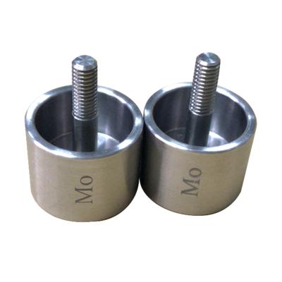 10.2g/cm3 Custom Machined Parts  Ion Implanters Molybdenum Components