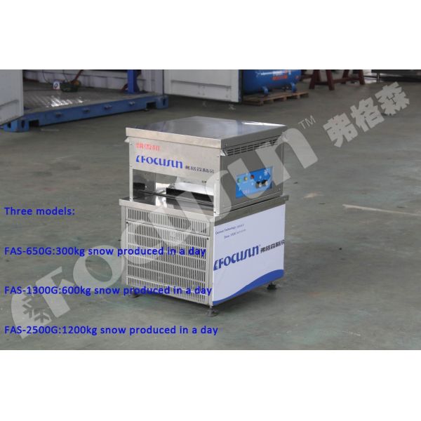 Local Service Location None 2020 Snow Ice Making Systems Machine for Party Khan Steam