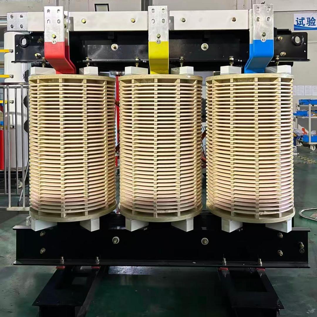 2000/2667kVA Dual-Rating Capacity Three Phase VPI Dry Type Transformer 6900V to 480Y/277V DOE 2016 ANSI/IEEE Standards