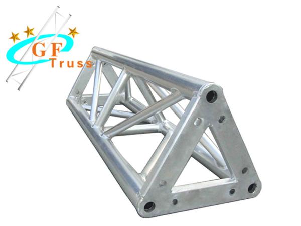 50*3mm Main Tube Aluminum Triangle Truss For Roof Brace Stage Safety Loading