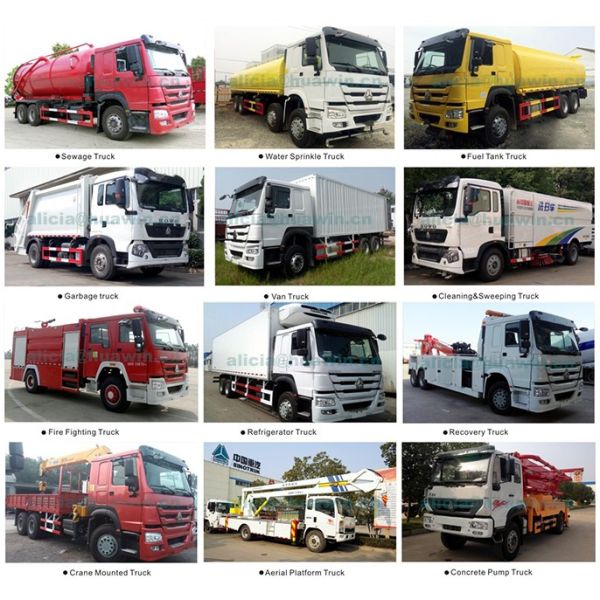 HOWO heavy duty 10 wheels 15cbm suction sewage truck