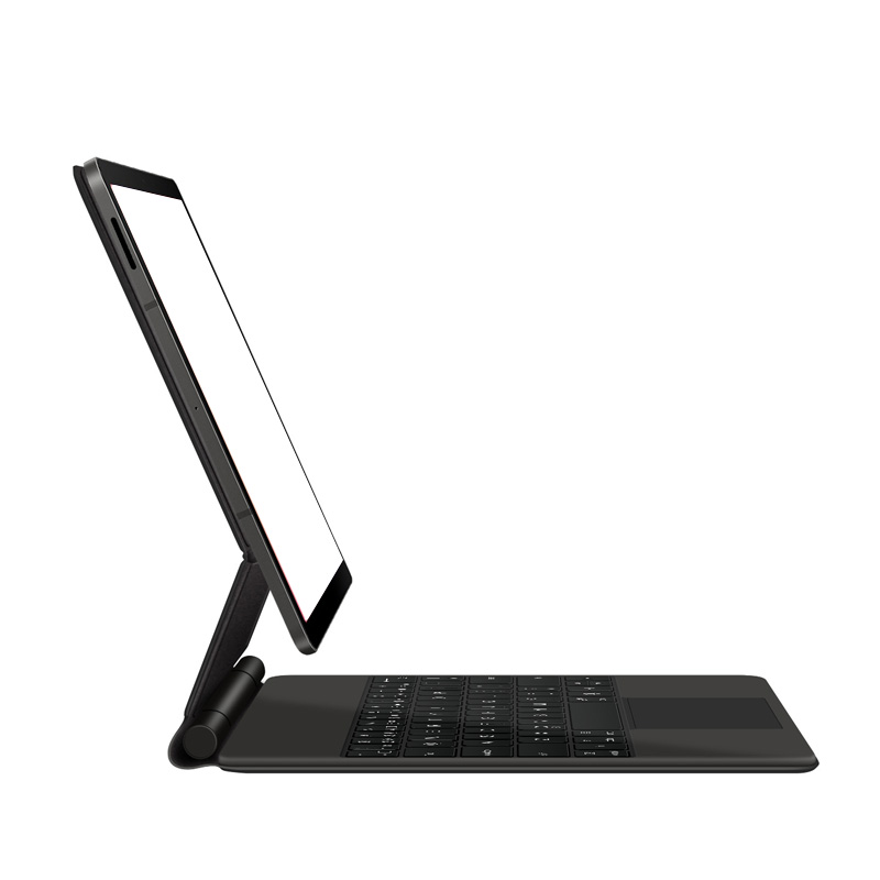 Premium BT Magnetic Keyboard Case With Touchpad Customize Language PU Leather for Tab S11 11 Inch 2025
