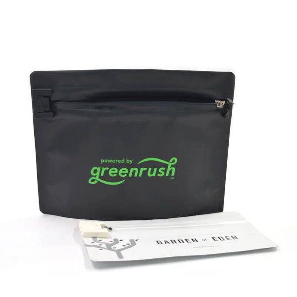 Polyethylene Aluminum Mylar Exit Plastic Zipper Packaging Pouch Child Resistant