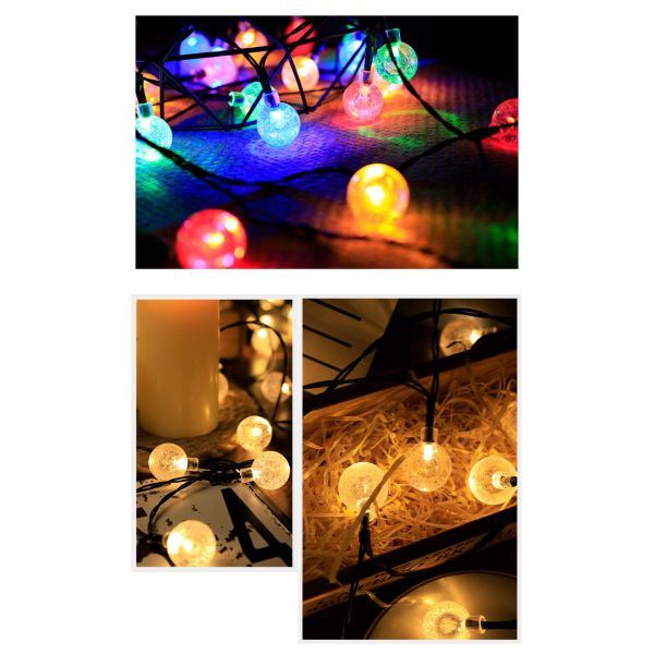 IP65 Waterproof Connectable Patio Lights for Grade Camping and Outdoor String Lighting