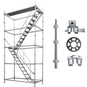 Buy Q235/Q355 Corrosion-Resistant Versatility Ring Lock Scaffolding System for