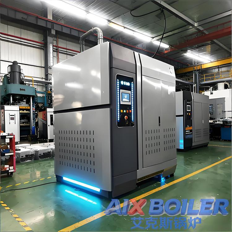 Commercial Industrial Vertical Low Pressure Electric Steam Boiler High Efficiency Automatic Iron Clothes Folding Laundry Machine