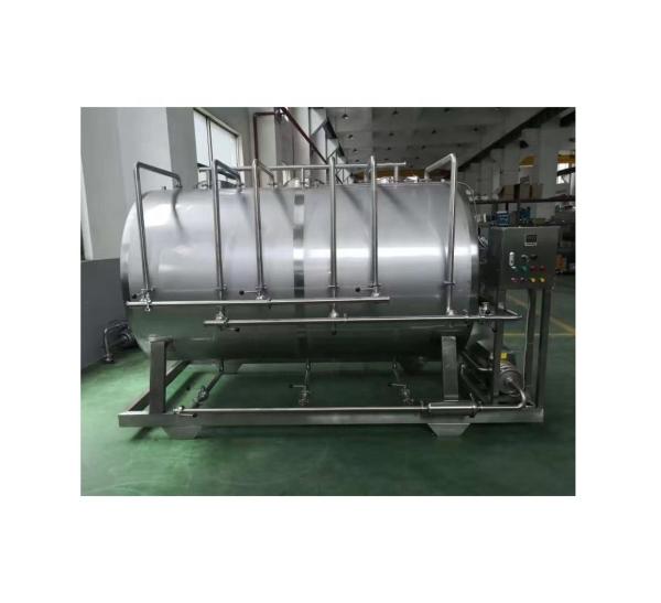 1000L Cip Cleaning System for Food Beverage at Compressed Air Inlet Pressure Mpa 0.6-0.8