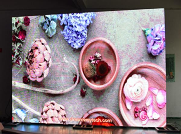 Indoor LED Screen Rental P3.91 LED Video Screen Rental 500*500mm  High Refresh